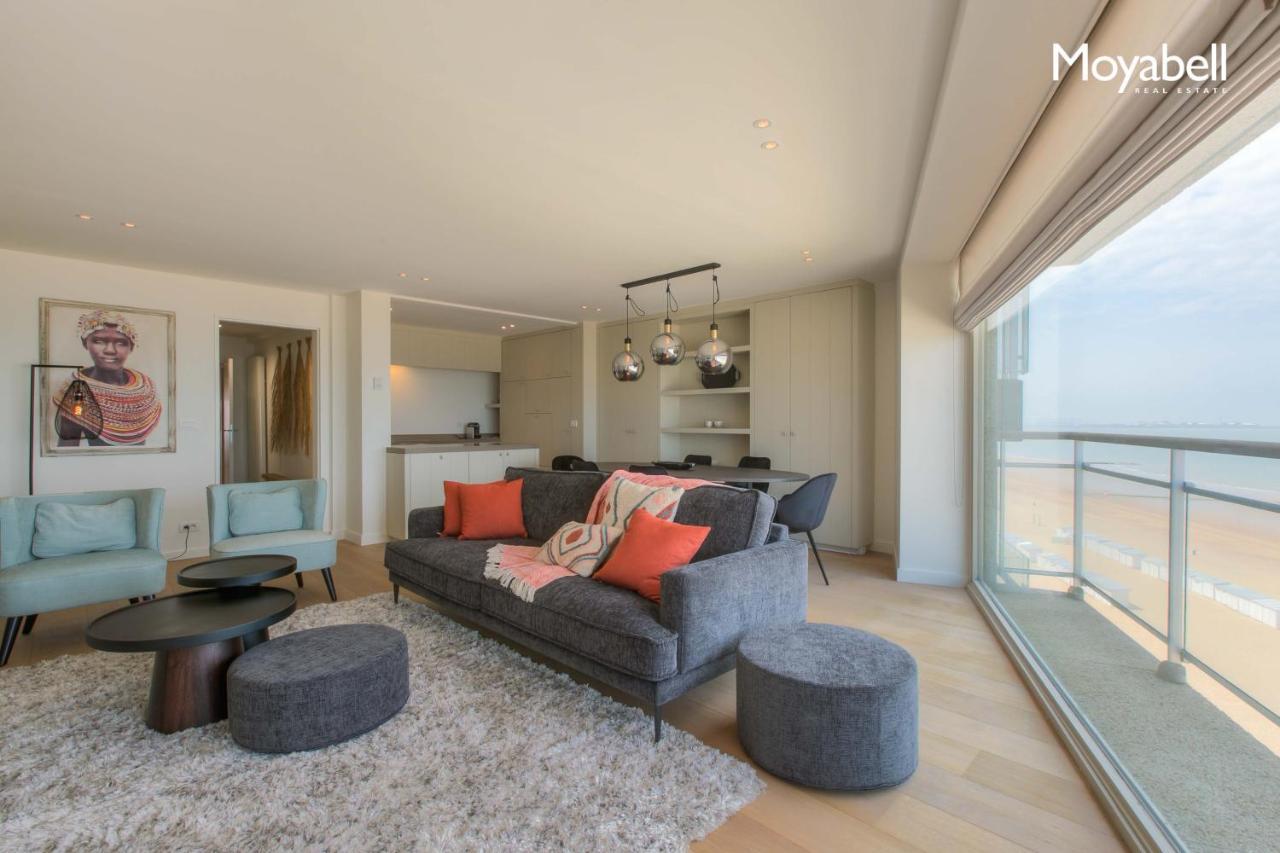 7E Verdiep Appartement Op De Zeedijk In Knokke Voor Max 6 Personen Zewnętrze zdjęcie