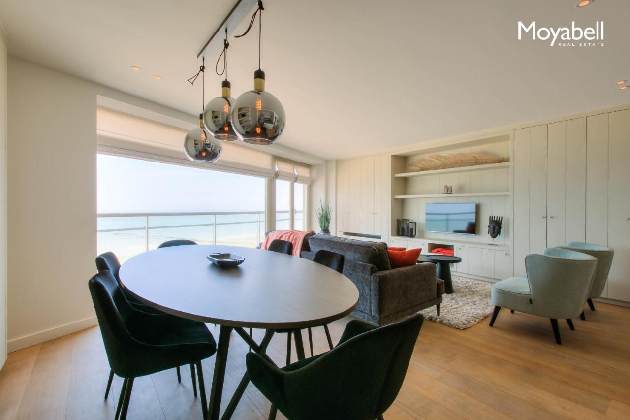 7E Verdiep Appartement Op De Zeedijk In Knokke Voor Max 6 Personen Zewnętrze zdjęcie