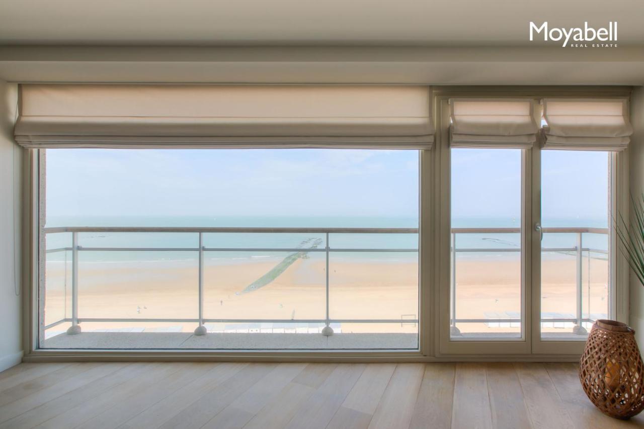 7E Verdiep Appartement Op De Zeedijk In Knokke Voor Max 6 Personen Zewnętrze zdjęcie