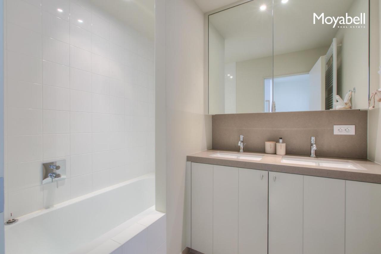 7E Verdiep Appartement Op De Zeedijk In Knokke Voor Max 6 Personen Zewnętrze zdjęcie
