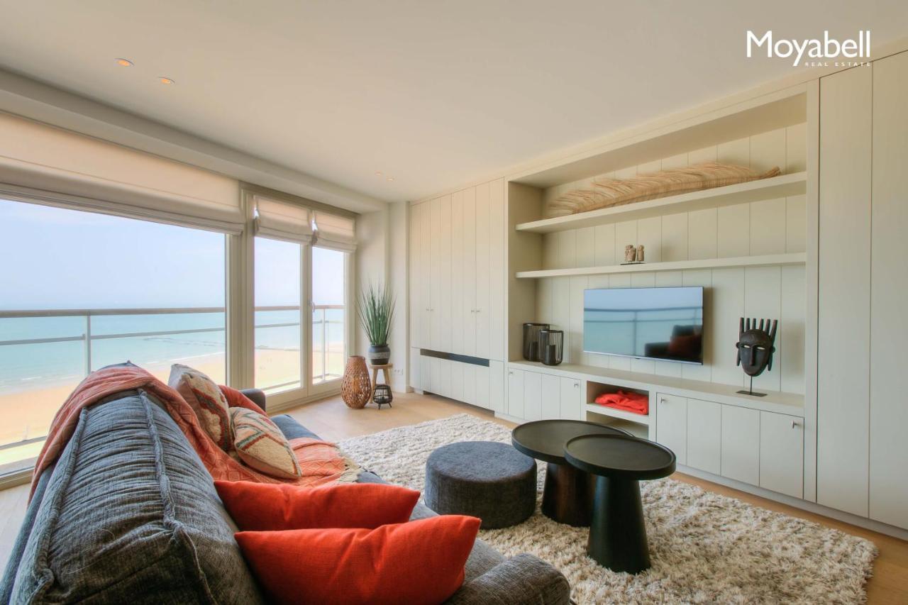 7E Verdiep Appartement Op De Zeedijk In Knokke Voor Max 6 Personen Zewnętrze zdjęcie
