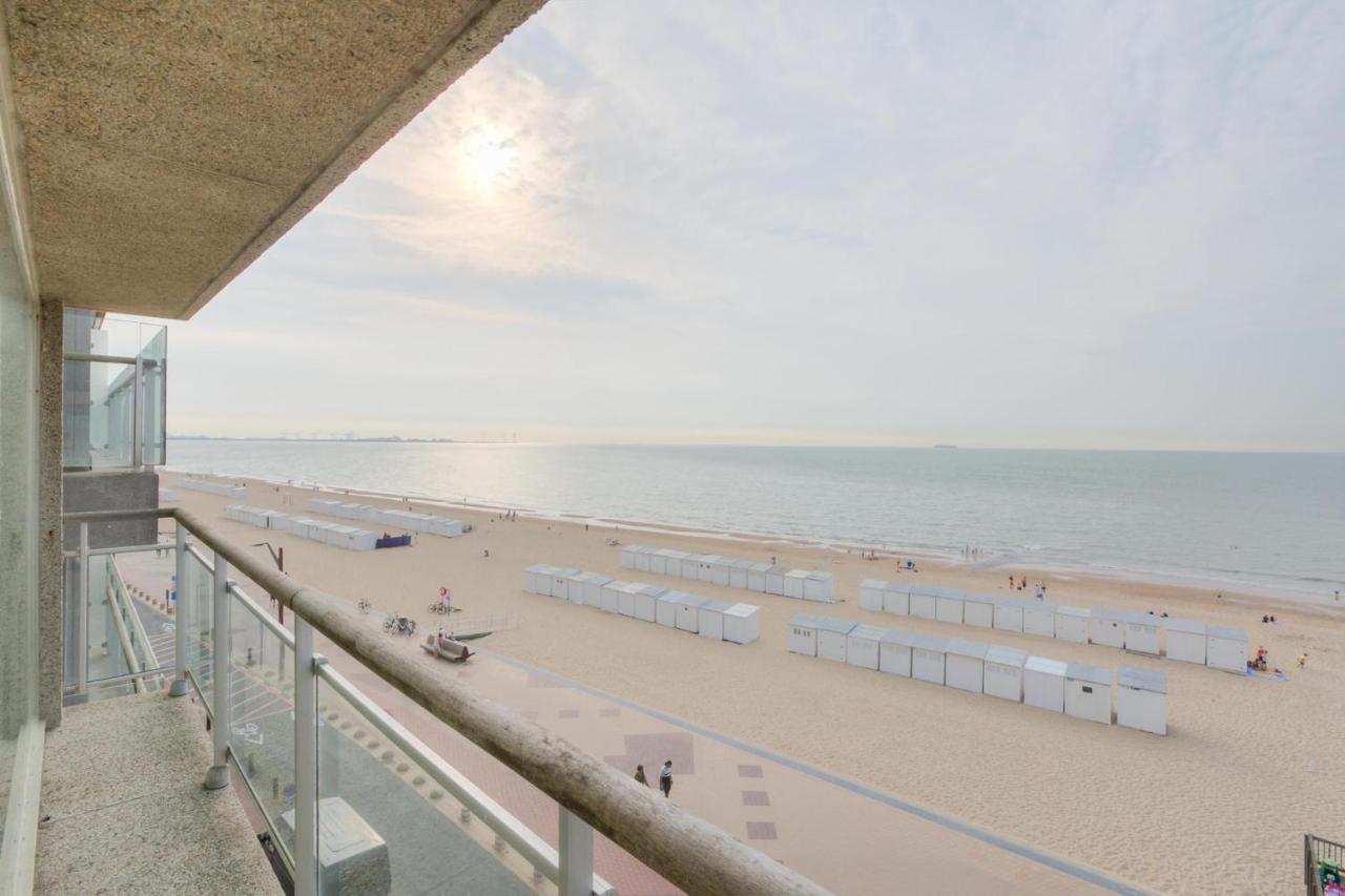 7E Verdiep Appartement Op De Zeedijk In Knokke Voor Max 6 Personen Zewnętrze zdjęcie