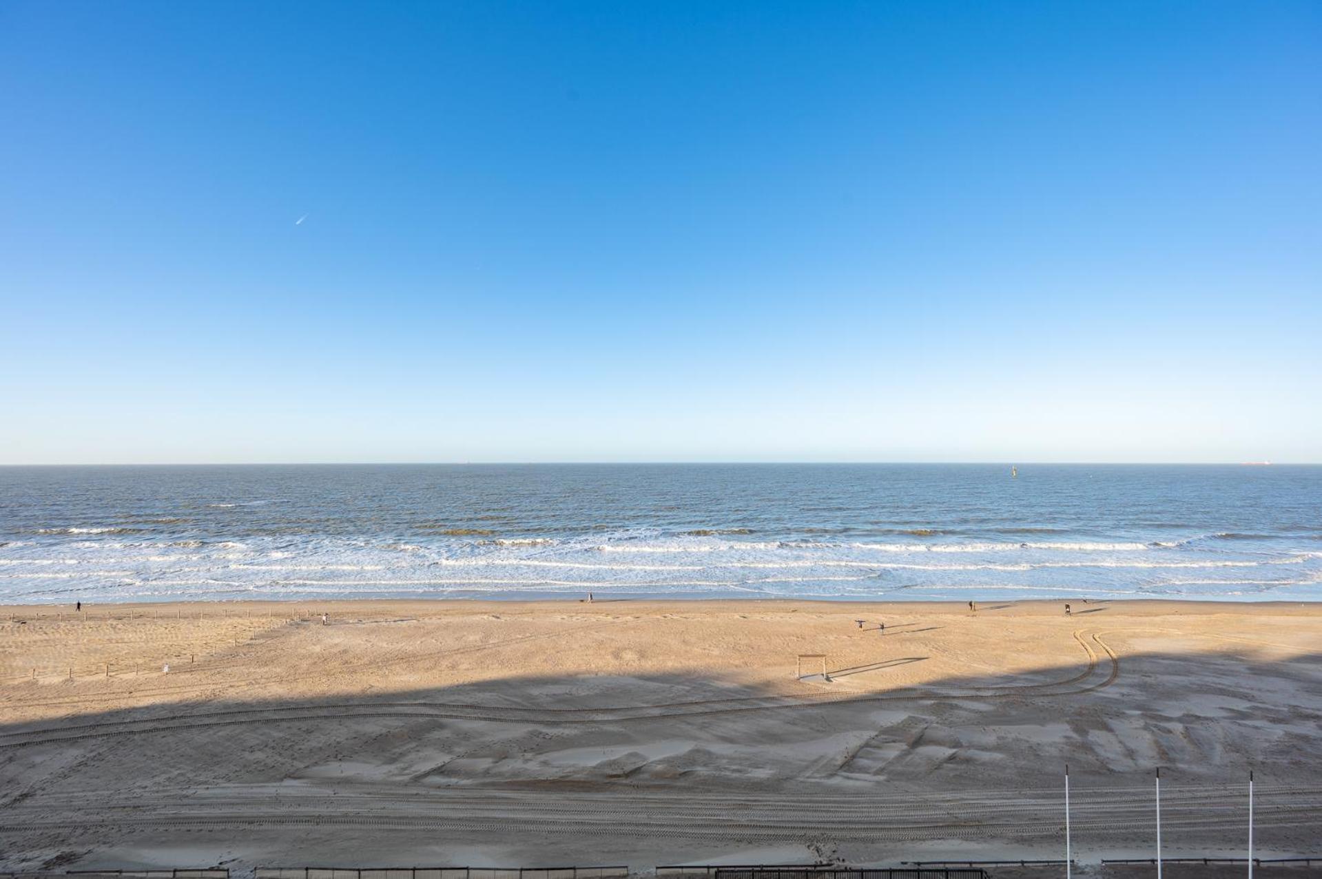 7E Verdiep Appartement Op De Zeedijk In Knokke Voor Max 6 Personen Zewnętrze zdjęcie