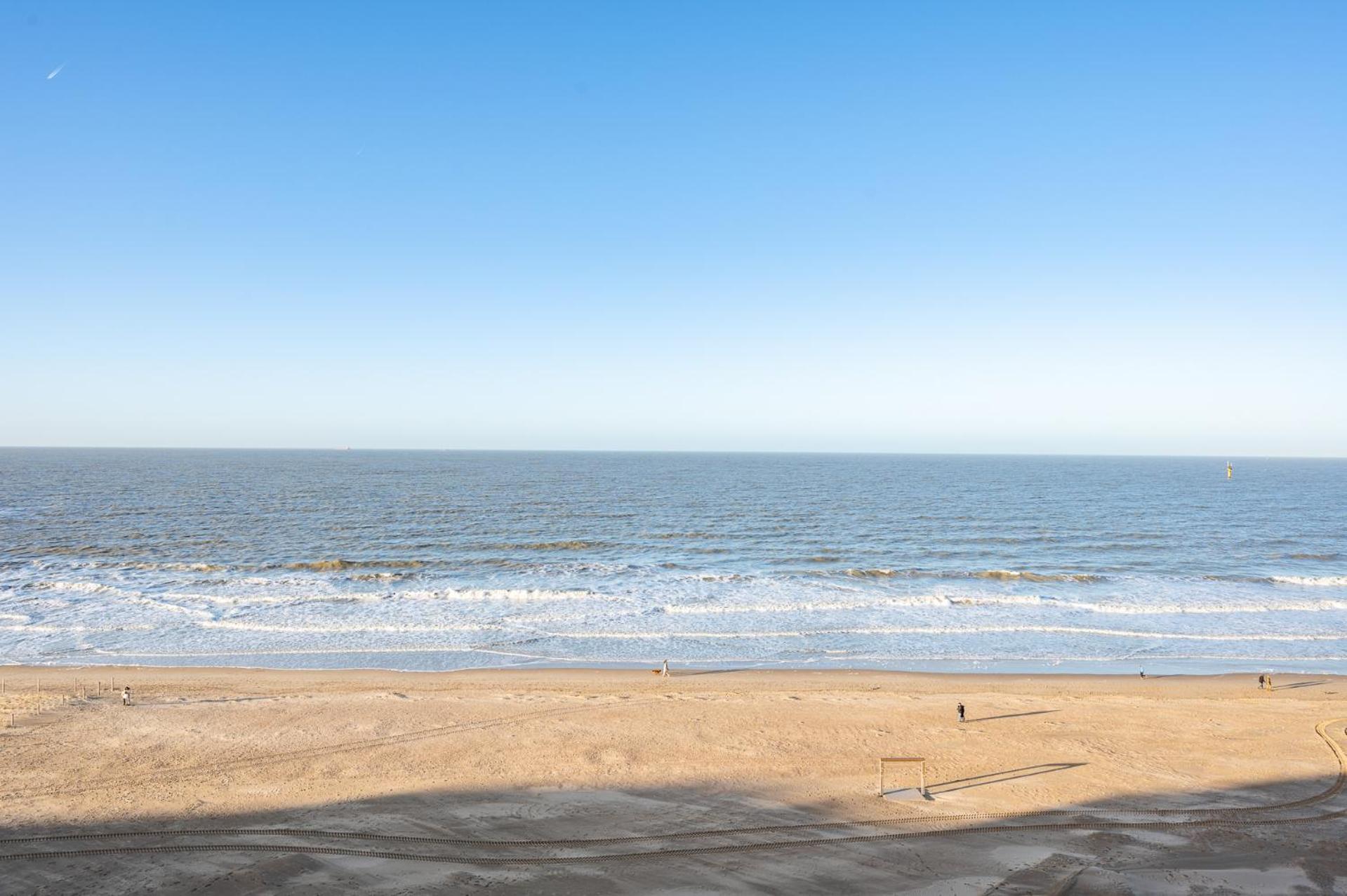 7E Verdiep Appartement Op De Zeedijk In Knokke Voor Max 6 Personen Zewnętrze zdjęcie