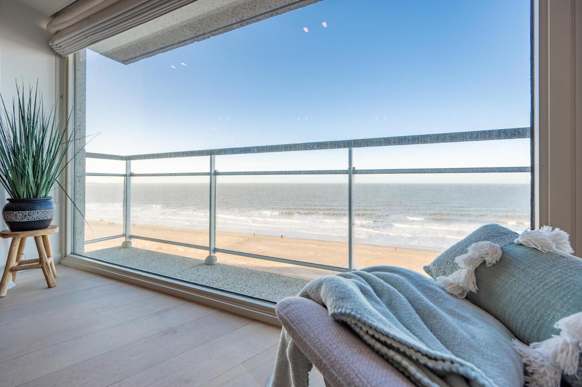 7E Verdiep Appartement Op De Zeedijk In Knokke Voor Max 6 Personen Zewnętrze zdjęcie