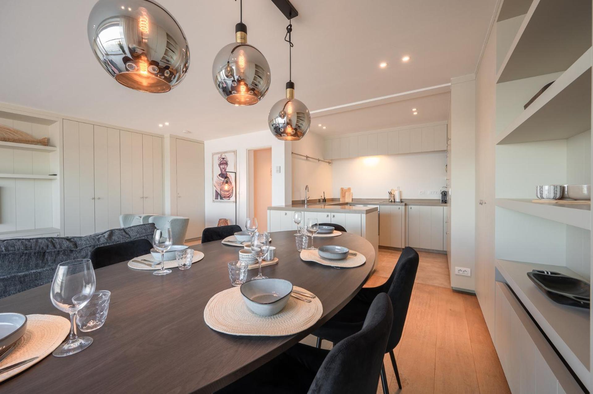 7E Verdiep Appartement Op De Zeedijk In Knokke Voor Max 6 Personen Zewnętrze zdjęcie