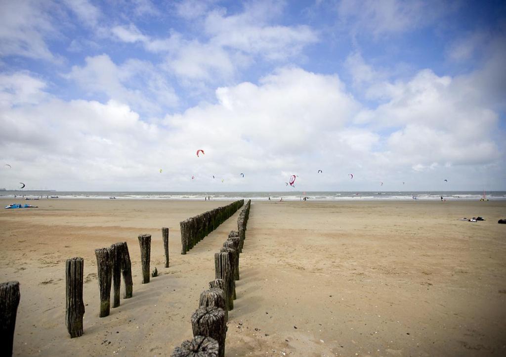 7E Verdiep Appartement Op De Zeedijk In Knokke Voor Max 6 Personen Zewnętrze zdjęcie