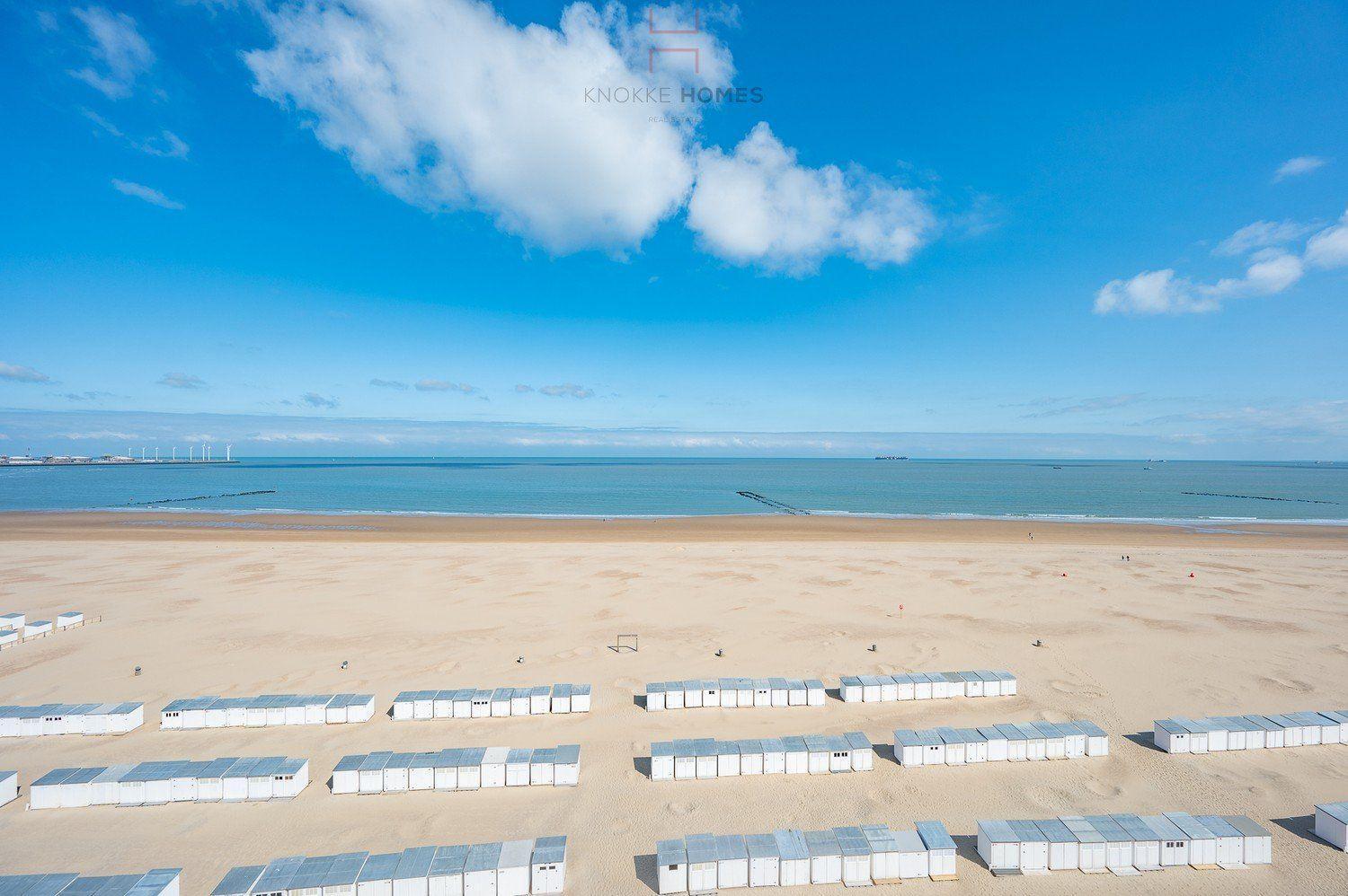 7E Verdiep Appartement Op De Zeedijk In Knokke Voor Max 6 Personen Zewnętrze zdjęcie